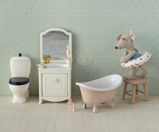 Bathtub, Mouse - Rose