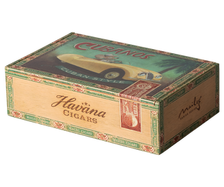 Grandma and Grandpa Mice in Cigarbox