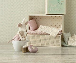 Tooth Fairy Mouse, Little Sister in Matchbox