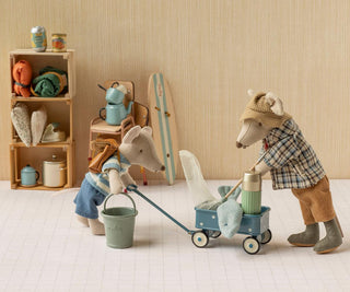 Tricycle Mouse, Big Brother - Brown