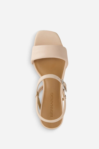 Canto Platform Sandal Cipria Glove Leather