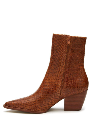 Caty Boot Cognac Snake