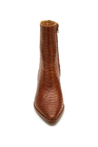 Caty Boot Cognac Snake