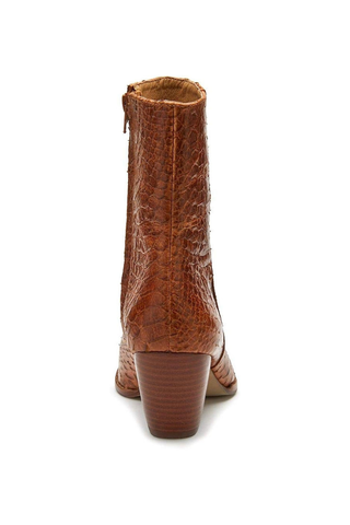 Caty Boot Cognac Snake