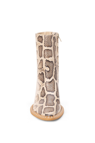 Caty Boot Natural Snake