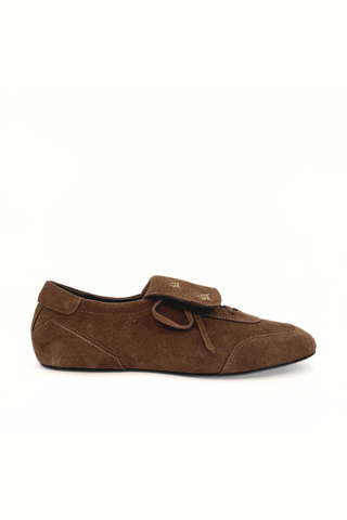 Chelley Suede Sneaker Taupe