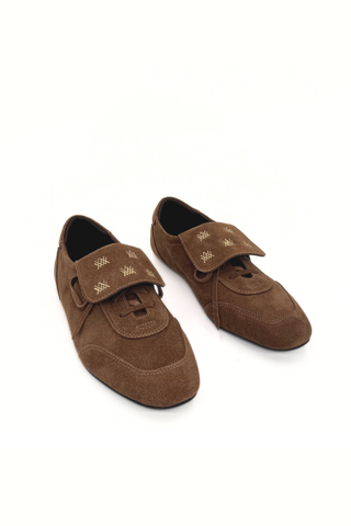 Chelley Suede Sneaker Taupe