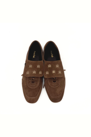 Chelley Suede Sneaker Taupe