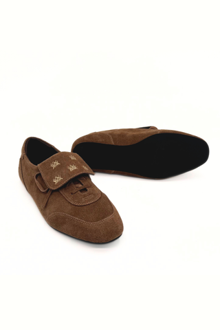 Chelley Suede Sneaker Taupe