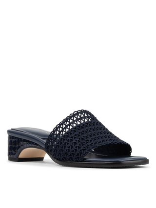 Clodie Woven Sandal Navy