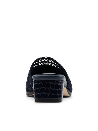 Clodie Woven Sandal Navy