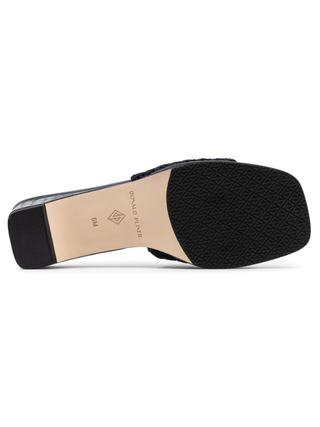 Clodie Woven Sandal Navy