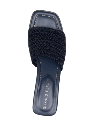 Clodie Woven Sandal Navy