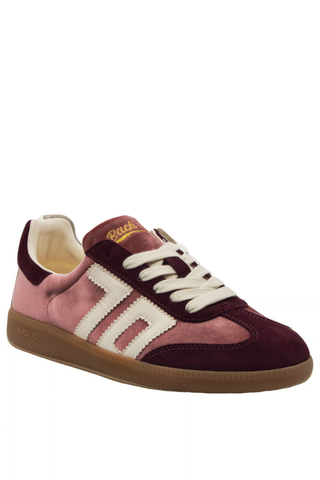 Cloud W26 Velvet Wine Butter Sneaker