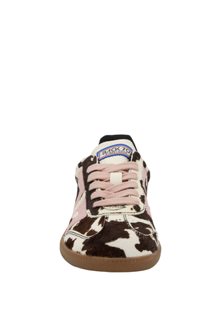 Cloud CL Cow Brown White Pink Sneaker