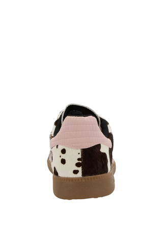 Cloud CL Cow Brown White Pink Sneaker