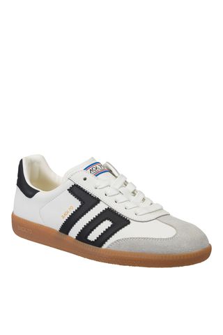 Cloud Sneaker White & Black