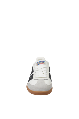 Cloud Sneaker White & Black