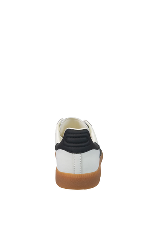 Cloud Sneaker White & Black