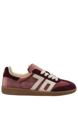 Cloud W26 Velvet Wine Butter Sneaker