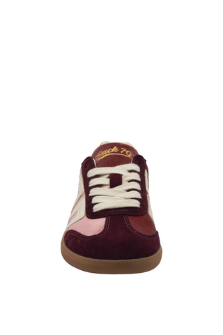 Cloud W26 Velvet Wine Butter Sneaker