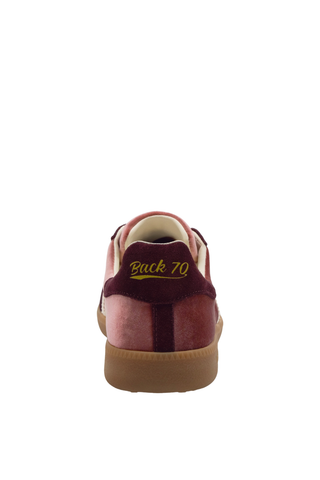 Cloud W26 Velvet Wine Butter Sneaker