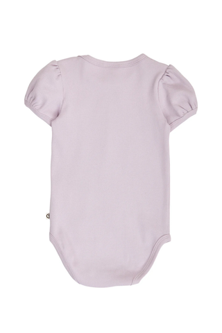Cozy Me Rib Puff Sleeve Bodysuit