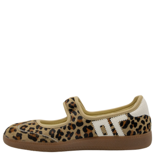 Aya Sneaker Leopard Milk