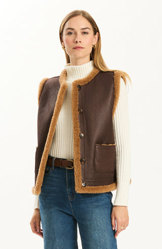 Hyland Reversible Sherpa Vest