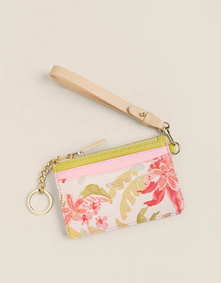 Slim Card Coinpurse Castillo Tropical