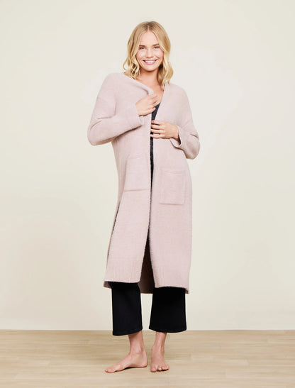 CozyChic Luxe High Slit Cardigan