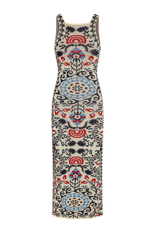 Sariah Dress Summer Tapestry