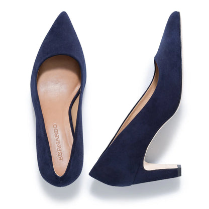 Giselle Pump Antique Calf Kid Suede