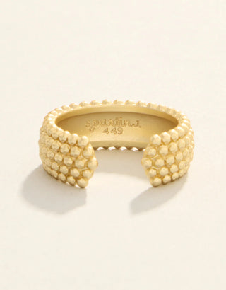 Mercer House Ring Sea Foam