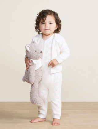 CozyChic® Checkered Pointelle Baby Set