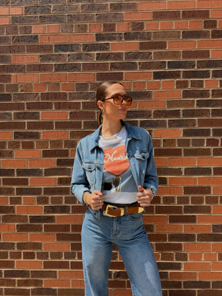 Heart’s Motel Neon Long-Sleeve T-Shirt