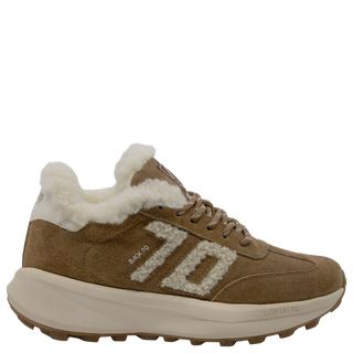 Lightning W26 Tobacco Butter Sneaker