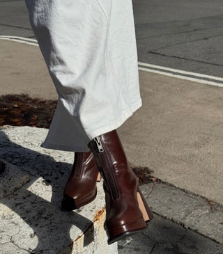 Mafalda Boot Dark Chocolate