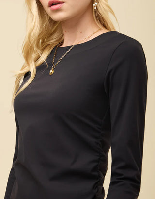 Bria Midi Dress Black