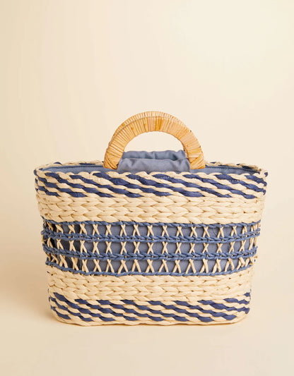 Straw Cabana Tote Ogeechee