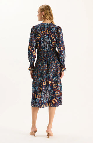 Posie Silk Dress