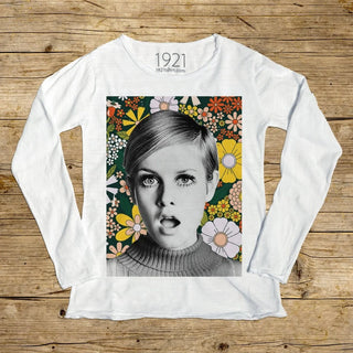 Twiggy Floral Long-Sleeve T-Shirt // PRE-ORDER