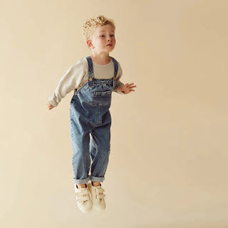 Organic Cotton Denim Overall