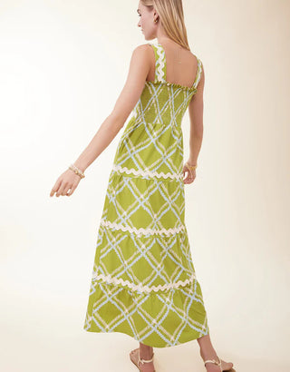 Tilley Dress Enclave Ric Rac Plaid