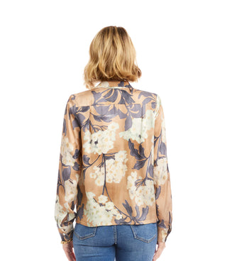 Pink Champagne Button Up Shirt