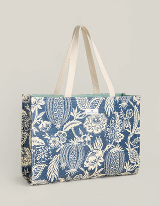 Market Tote Flagler Blue