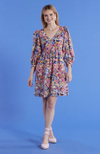 Load image into Gallery viewer, Eva Linen Bouquet Dress