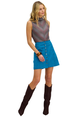 Carla Skirt Teal