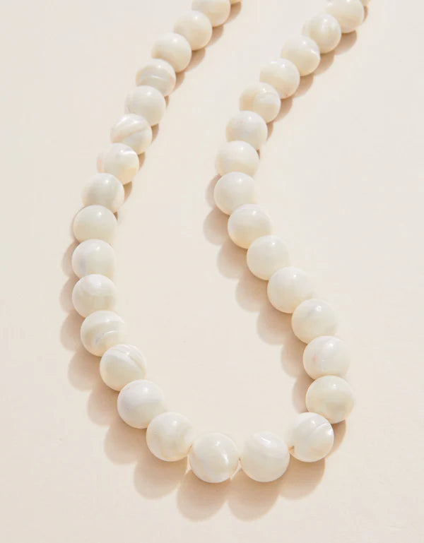 Bryant Necklace 17” Mother of Pearl