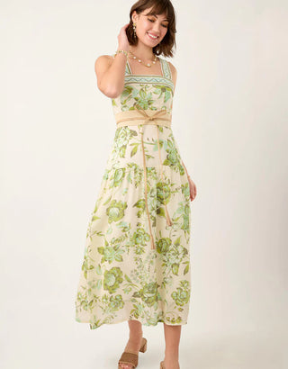 Esme Midi Dress Seawall